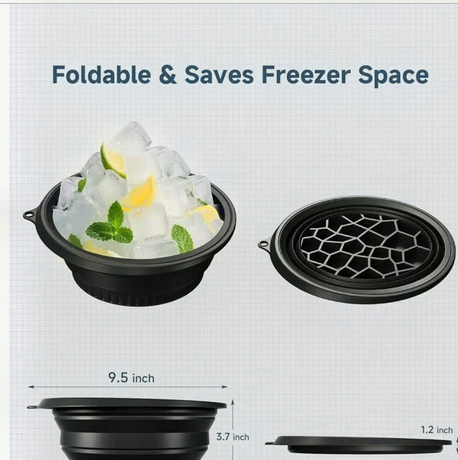 Ice Facial Bowl – Reduce Puffiness in 30 Seconds ❄️